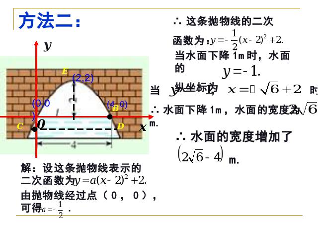 初三上册数学《26.3实际问题与二次函数》第5页