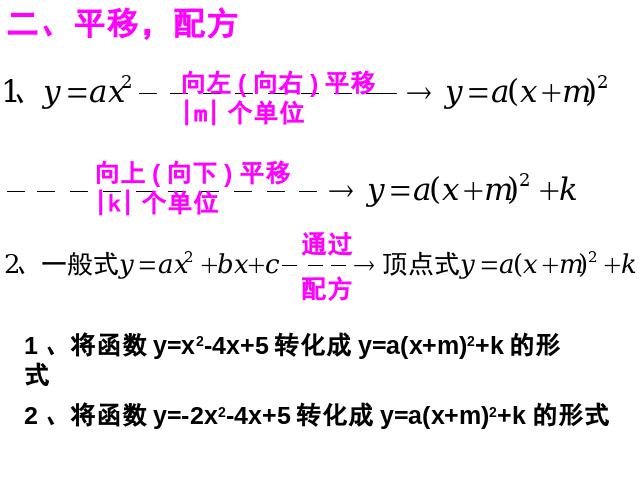 初三上册数学第22章二次函数复习题22数学公开课第5页