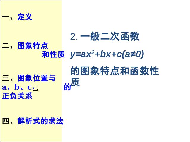 初三上册数学数学《第26章二次函数复习题26》第8页