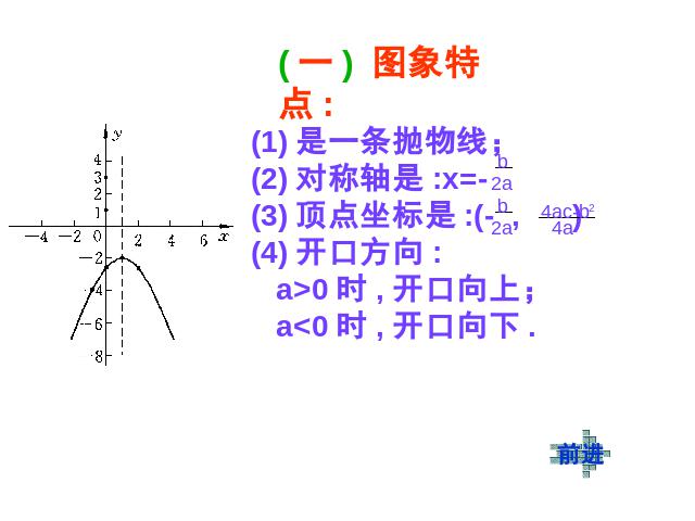 初三上册数学《第26章二次函数复习题26》第8页