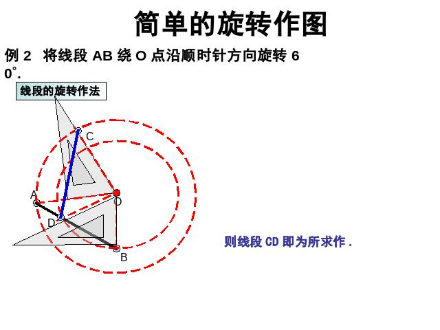 初三上册数学课件23.1图形的旋转原创ppt（数学）第6页