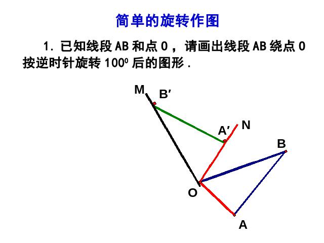 初三上册数学课件23.1图形的旋转原创ppt（数学）第8页