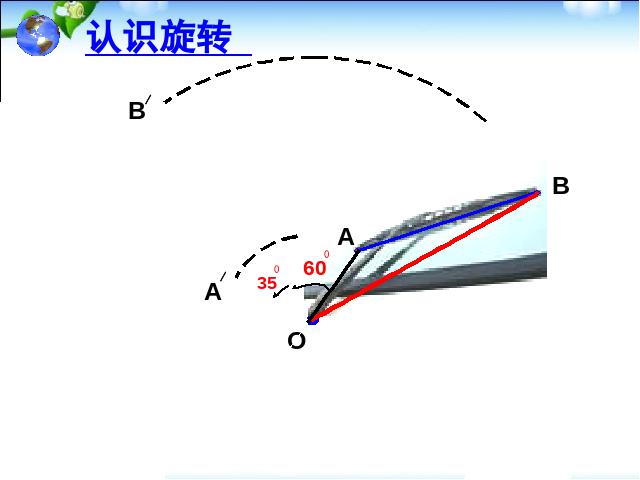 初三上册数学数学23.1图形的旋转教研课第6页