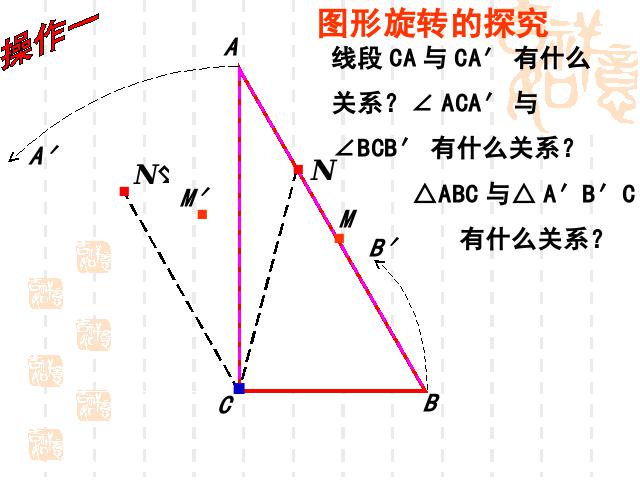 初三上册数学教学比赛获奖课件23.1图形的旋转ppt（数学）第8页