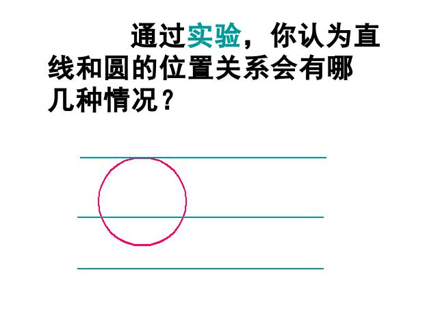 初三上册数学数学24.2点和圆直线和圆的位置关系优秀获奖第10页