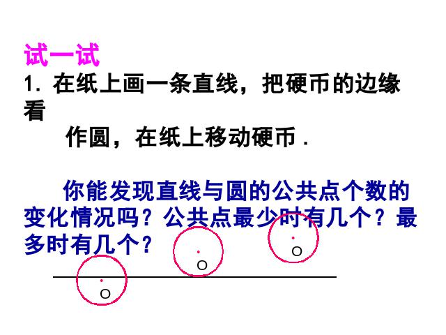 初三上册数学数学24.2点和圆直线和圆的位置关系优秀获奖第9页