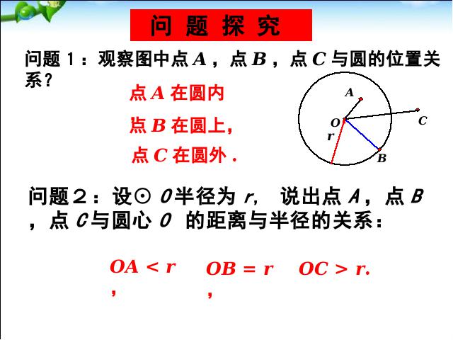 初三上册数学数学24.2点和圆、直线和圆的位置关系第4页