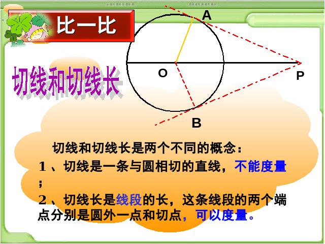 初三上册数学数学24.2点和圆、直线和圆的位置关系教研课第6页