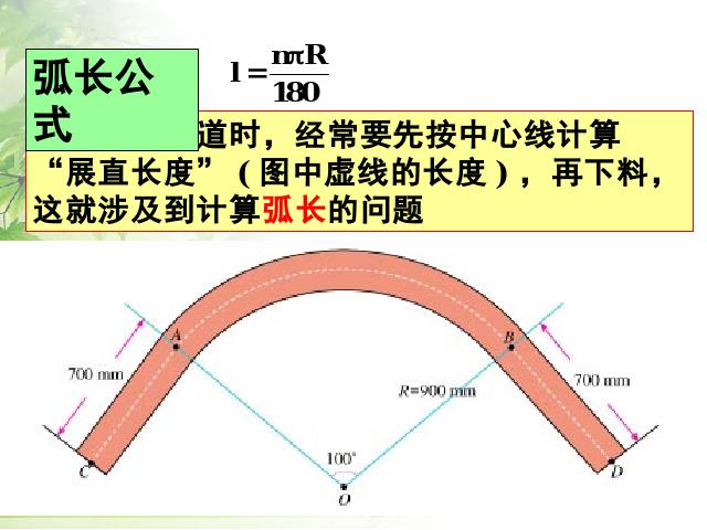 初三上册数学精品课件24.4弧长和扇形面积ppt第5页