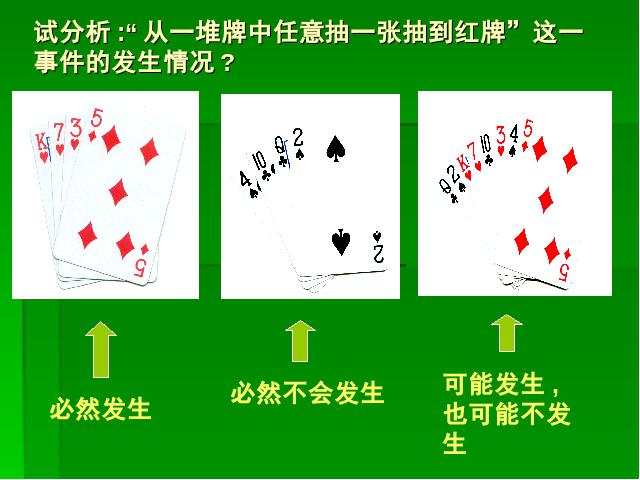 初三上册数学数学25.1随机事件与概率优质课第10页