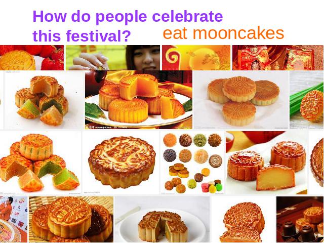初三上册英语全一册I think that mooncakes are delicious PPT教学自制课件第3页