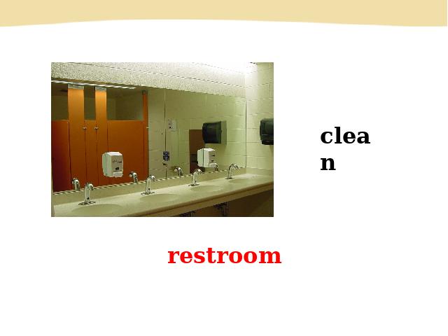 初三上册英语全一册Could you please tell me where the restrooms are课件下载第4页