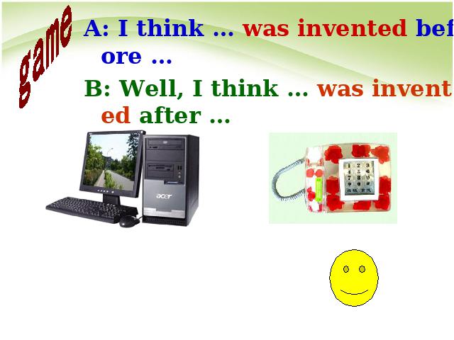 初三上册英语全一册Unit6 When was it invented优质课第7页