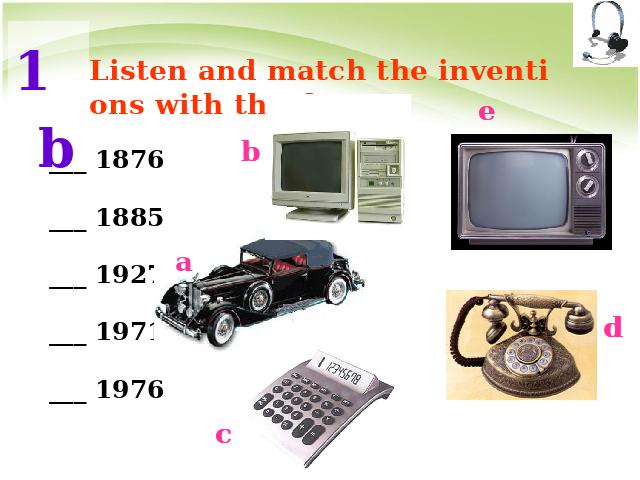 初三上册英语全一册Unit6 When was it invented优质课第8页