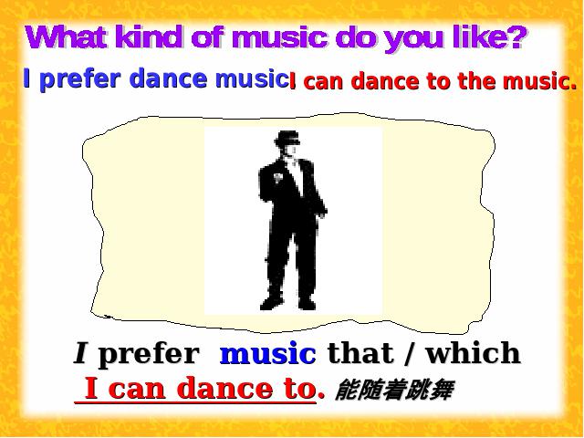 初三上册英语全一册《Unit9 I like music that I can dance》第6页