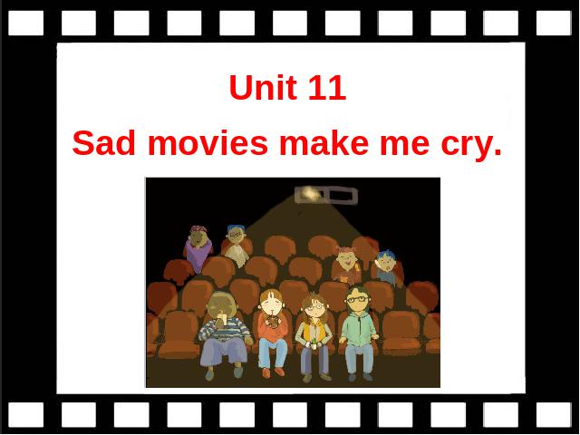 初三上册英语全一册《unit11 Sad movies make me cry》英语第2页
