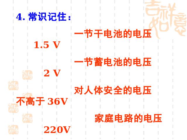 初三上册物理全一册物理全一册《16.1电压》第6页