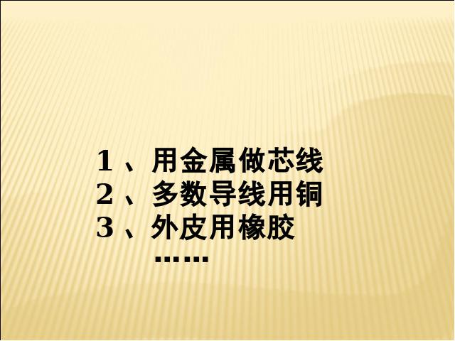 初三上册物理全一册《16.3电阻》物理第2页