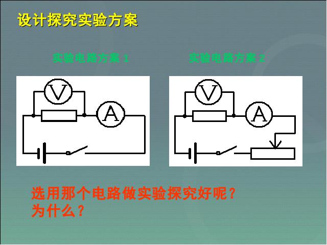 初三上册物理全一册初三物理ppt《17.1电流与电压和电阻的关系》课件第5页