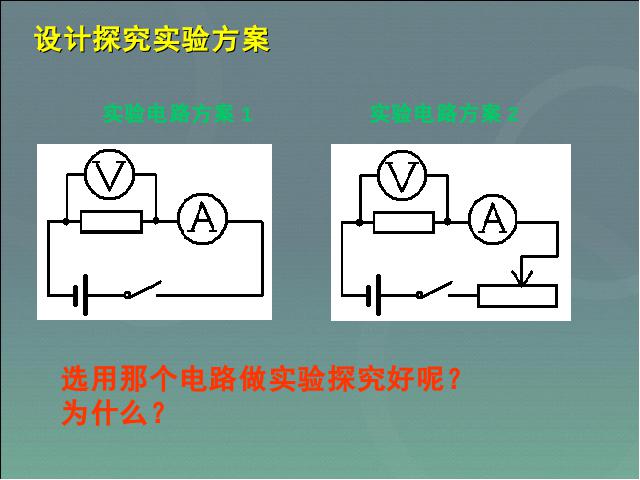 初三上册物理全一册初三物理ppt《17.1电流与电压和电阻的关系》课件第9页