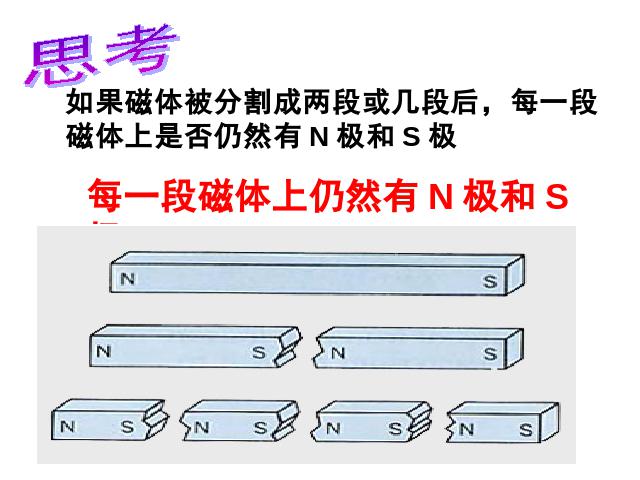 初三上册物理全一册物理《20.1磁现象磁场》（全一册）第10页