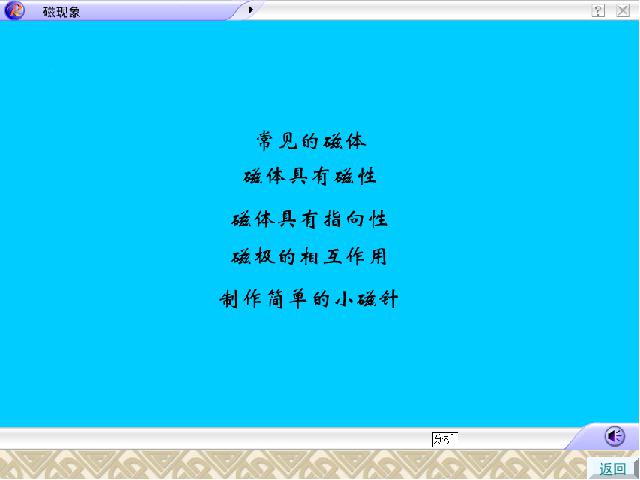 初三上册物理全一册初三物理ppt《20.1磁现象磁场》课件第6页