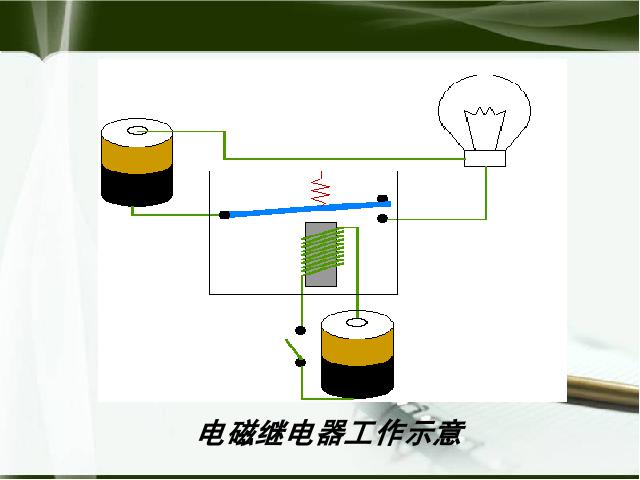 初三上册物理全一册物理《20.3电磁铁电磁继电器》第7页