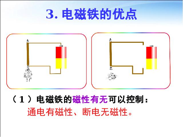 初三上册物理全一册《20.3电磁铁电磁继电器》(物理全一册)第7页