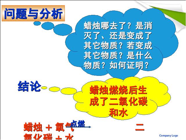 初三上册化学课题2化学是一门以实验为基础的科学ppt比赛获奖教学课件第8页