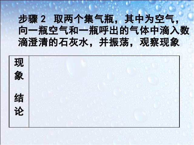 初三上册化学课题2化学是一门以实验为基础的科学优质课第7页