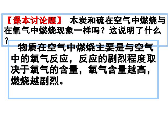 初三上册化学化学我们周围的空气:课题2氧气ppt比赛获奖教学课件第8页