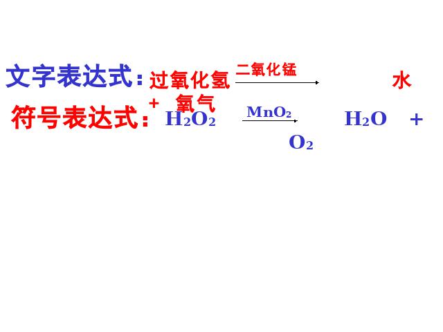 初三上册化学我们周围的空气:课题3制取氧气PPT教学自制课件(化学)第8页