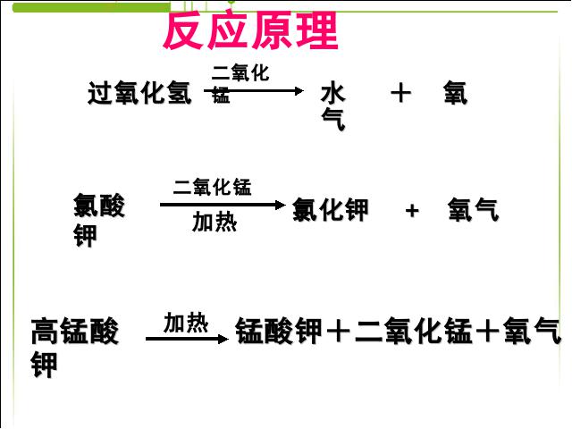 初三上册化学实验活动1:氧气的实验室制取与性质优质课第2页