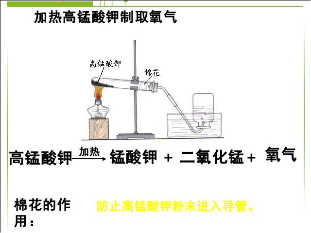 初三上册化学实验活动1:氧气的实验室制取与性质优质课第3页