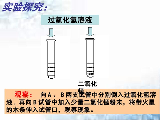 初三上册化学实验活动1:氧气的实验室制取与性质ppt原创课件（）第8页