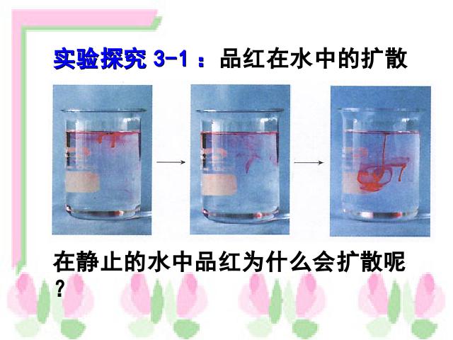 初三上册化学第三单元物质构成的奥秘分子和原子(化学)第3页