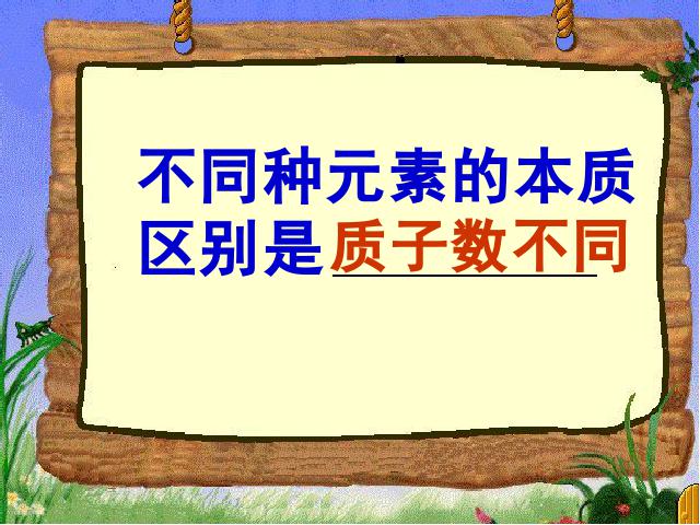 初三上册化学化学ppt第三单元物质构成的奥秘:课题3元素课件第10页