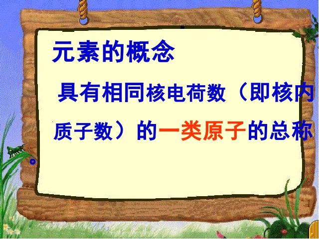 初三上册化学化学ppt第三单元物质构成的奥秘:课题3元素课件第4页