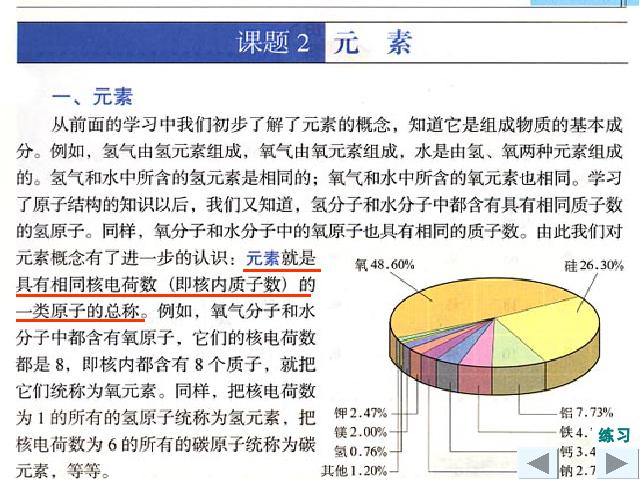 初三上册化学化学第三单元物质构成的奥秘:课题3元素下载第6页