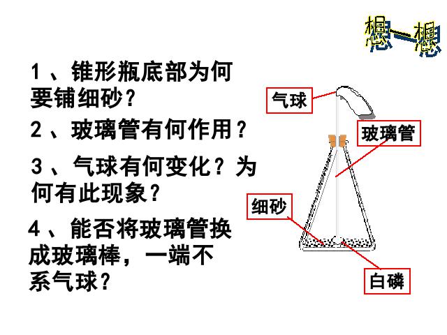 初三上册化学化学教研课ppt课题1质量守恒定律课件第9页