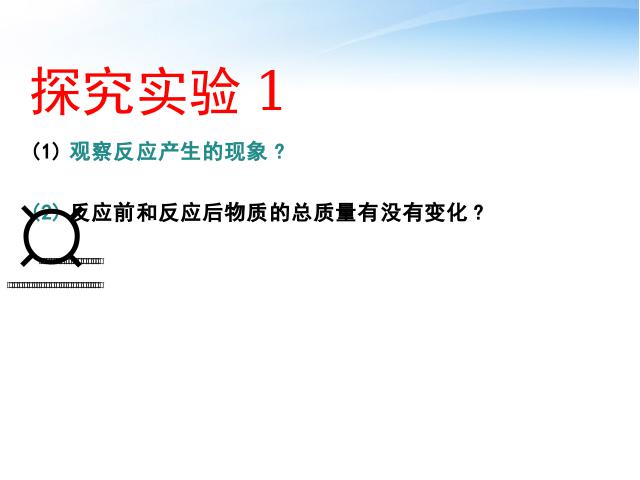 初三上册化学化学方程式:课题1质量守恒定律优质课ppt课件下载第5页