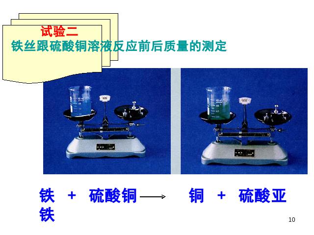 初三上册化学第五单元化学方程式:课题1质量守恒定律精品第10页