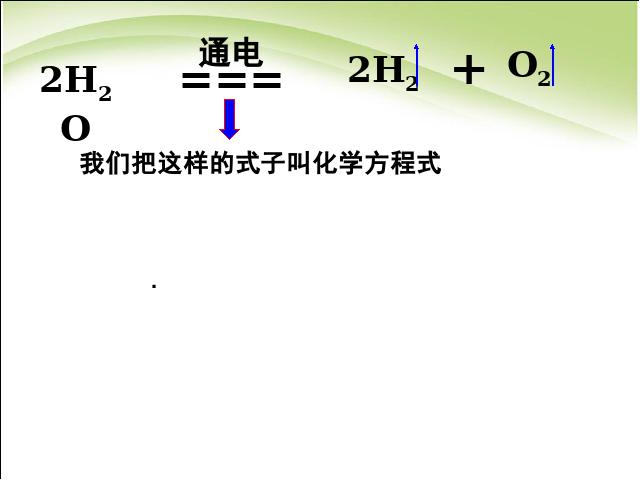 初三上册化学化学方程式:课题2如何正确书写化学方程式ppt（化学）第5页