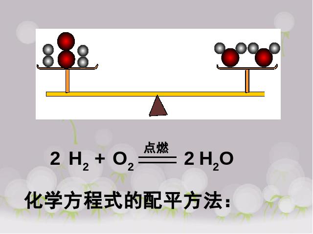 初三上册化学化学方程式:课题2如何正确书写化学方程式ppt原创课件（）第6页