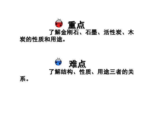 初三上册化学化学课题1金刚石石墨和C60原创下载第4页