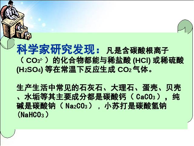 初三上册化学教学比赛获奖课件课题2二氧化碳制取的研究ppt（化学）第2页