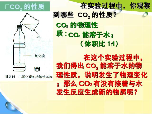 初三上册化学碳和碳的氧化物:课题3二氧化碳和一氧化碳课件第4页