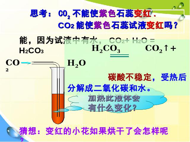 初三上册化学碳和碳的氧化物:课题3二氧化碳和一氧化碳课件第8页