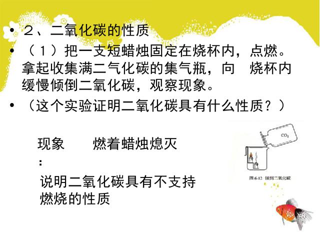 初三上册化学实验活动2:二氧化碳的实验室制取与性质优质课第6页