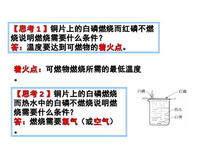 初三上册化学化学第七单元课题1燃烧和灭火上课下载第4页